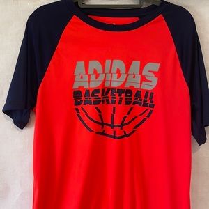 Adidas basketball shirt